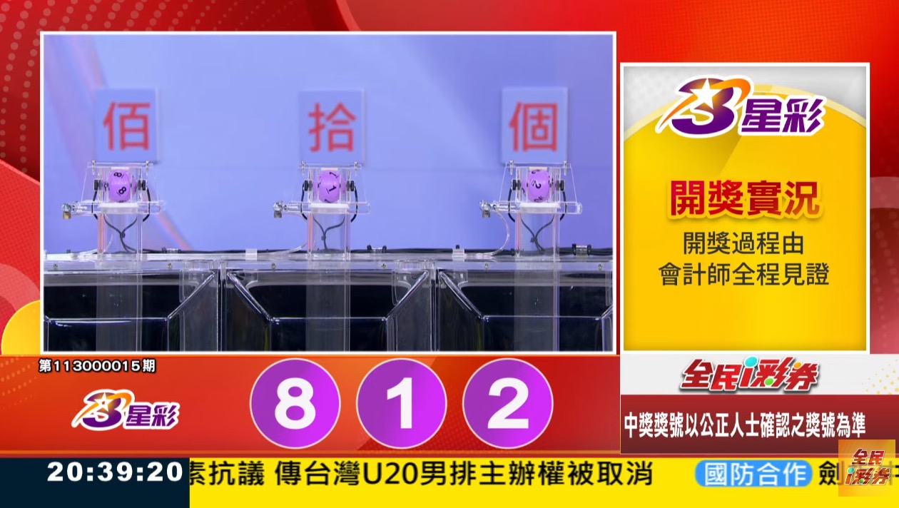 三星彩獎金怎麼算？不知道中獎金額是多少嗎？TU娛樂城教你看！