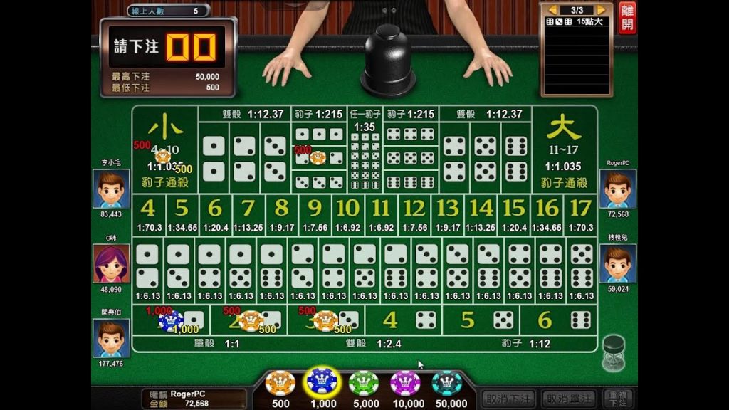 骰寶：經典骰子遊戲攻略，TU娛樂城帶你搞懂骰盅玩法與線上骰子技巧！